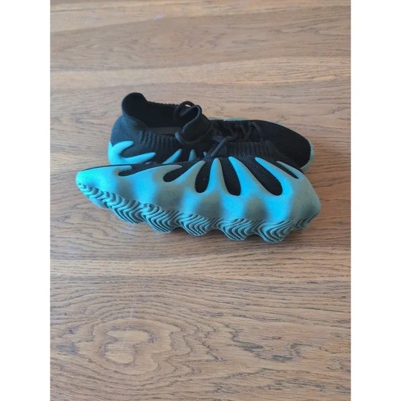 Dreamerz Cloud 450 Sneakers" Black &Blue-Sz 41 EU 8.5 US EUC - Picture 5 of 7